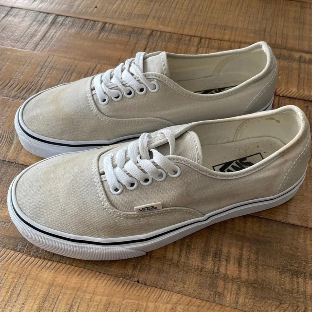 Women’s Vans Beige